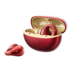 Qcy Sluchátka Crossky Clip C30S (červená)