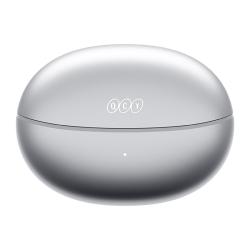 Qcy Sluchátka Crossky Clip C30S (stříbrná)