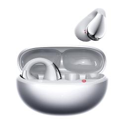 Qcy Sluchátka Crossky Clip C30S (stříbrná)