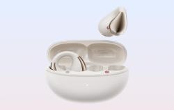 Qcy Sluchátka Crossky Clip T33 (bílá) (VÝPRODEJ)