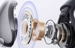 Qcy Sluchátka Crossky Clip T33 (bílá) (VÝPRODEJ)