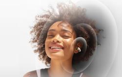 Qcy Sluchátka Crossky Clip T33 (bílá) (VÝPRODEJ)