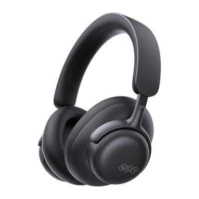 QCY H6 Ultra černá bezdrátová sluchátka přes hlavu