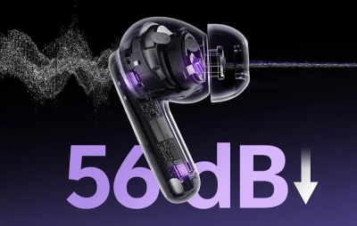 QCY MeloBuds N70 Lite HT18 černá bezdrátová sluchátka
