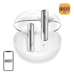 Qcy Sluchátka TWS AilyBuds Clear T32 (bílá) Qcy Sluchátka TWS AilyBuds Clear T32 (bílá)