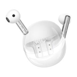 Qcy Sluchátka TWS AilyBuds Clear T32 (bílá)