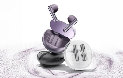 Qcy Sluchátka TWS AilyBuds Clear T32 (bílá)