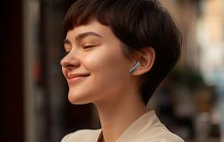 Qcy Sluchátka TWS AilyBuds Clear T32 (bílá)