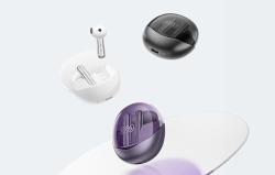 Qcy Sluchátka TWS AilyBuds Clear T32 (bílá)
