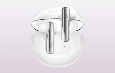 Qcy Sluchátka TWS AilyBuds Clear T32 (bílá)
