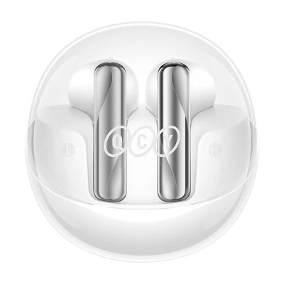 Qcy Sluchátka TWS AilyBuds Clear T32 (bílá)