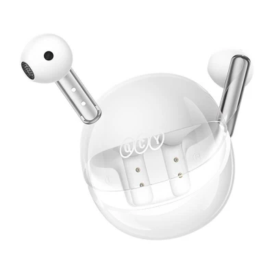 Qcy Sluchátka TWS AilyBuds Clear T32 (bílá)