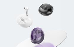 Qcy Sluchátka TWS AilyBuds Clear T32 (bílá)