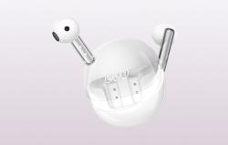 Qcy Sluchátka TWS AilyBuds Clear T32 (bílá)