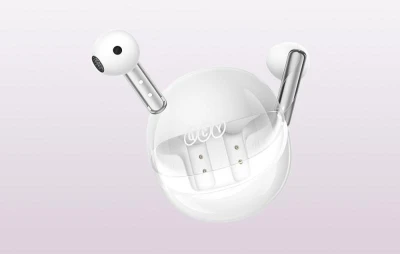 Qcy Sluchátka TWS AilyBuds Clear T32 (bílá)