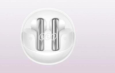 Qcy Sluchátka TWS AilyBuds Clear T32 (bílá)