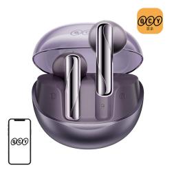 Qcy Sluchátka TWS AilyBuds Clear T32 (fialová)
