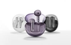 Qcy Sluchátka TWS AilyBuds Clear T32 (fialová)