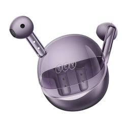Qcy Sluchátka TWS AilyBuds Clear T32 (fialová)