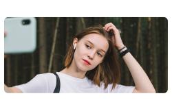 Qcy Sluchátka TWS AilyBuds Lite (černá)