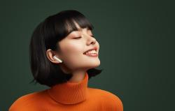 Qcy Sluchátka TWS AilyBuds Lite (černá)