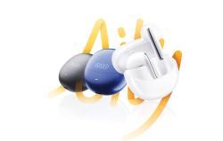 Qcy Sluchátka TWS AilyBuds Pro HT10, ANC (bílá)