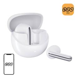 Qcy Sluchátka TWS AilyBuds Pro HT10, ANC (bílá)