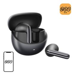 Qcy Sluchátka TWS AilyBuds Pro HT10, ANC (černá)