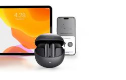 Qcy Sluchátka TWS AilyBuds Pro HT10, ANC (černá)