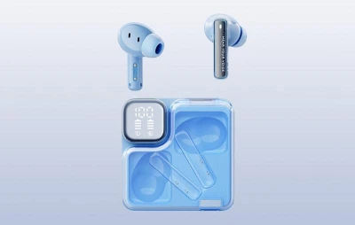 Qcy Sluchátka TWS MeloBuds Neo T31 (modrá)