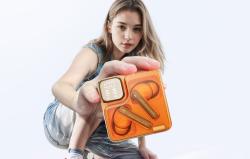 Qcy Sluchátka TWS MeloBuds Neo T31 (oranžová)