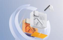 Qcy Sluchátka TWS MeloBuds Neo T31 (oranžová)