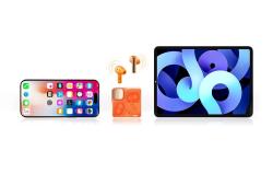 Qcy Sluchátka TWS MeloBuds Neo T31 (oranžová)