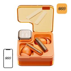 Qcy Sluchátka TWS MeloBuds Neo T31 (oranžová)