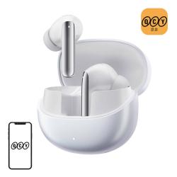 Qcy Sluchátka TWS MeloBuds Pro HT08, ANC (bílá)