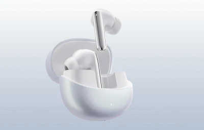 Qcy Sluchátka TWS MeloBuds Pro HT08, ANC (bílá)