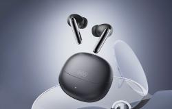 Qcy Sluchátka TWS MeloBuds Pro HT08, ANC (černá)