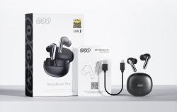 Qcy Sluchátka TWS MeloBuds Pro HT08, ANC (černá)