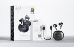 Qcy Slúchadlá TWS MeloBuds Pro HT08, ANC (čierna)