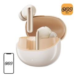 Qcy Sluchátka TWS MeloBuds Pro HT08, ANC (zlatá)