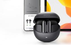 Qcy TWS AilyBuds Pro+ HT10 Pro Headphones, ANC (black)