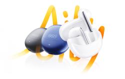 Qcy TWS AilyBuds Pro+ HT10 Pro Headphones, ANC (black)