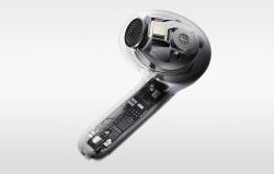 Qcy TWS AilyBuds Pro+ HT10 Pro Headphones, ANC (black)