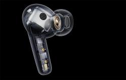 Qcy Bezdrátová sluchátka TWS T13x (černá)