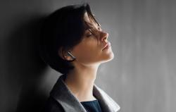 Qcy Bezdrátová sluchátka TWS T13x (černá)