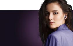 Qcy Bezdrátová sluchátka TWS T13x (černá)