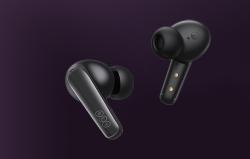 Qcy Bezdrátová sluchátka TWS T13x (černá)