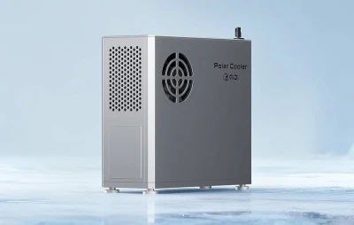 QiDi Polar Cooler PCM4-Q2 šedý chladič extruderu pro řadu Q2/Max4
