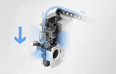 QiDi Polar Cooler PCM4-Q2 šedý chladič extruderu pro řadu Q2/Max4