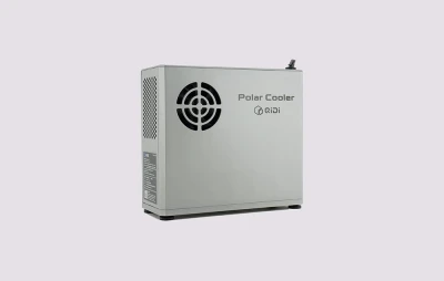 QiDi Polar Cooler PCM4-Q2 šedý chladič extruderu pro řadu Q2/Max4